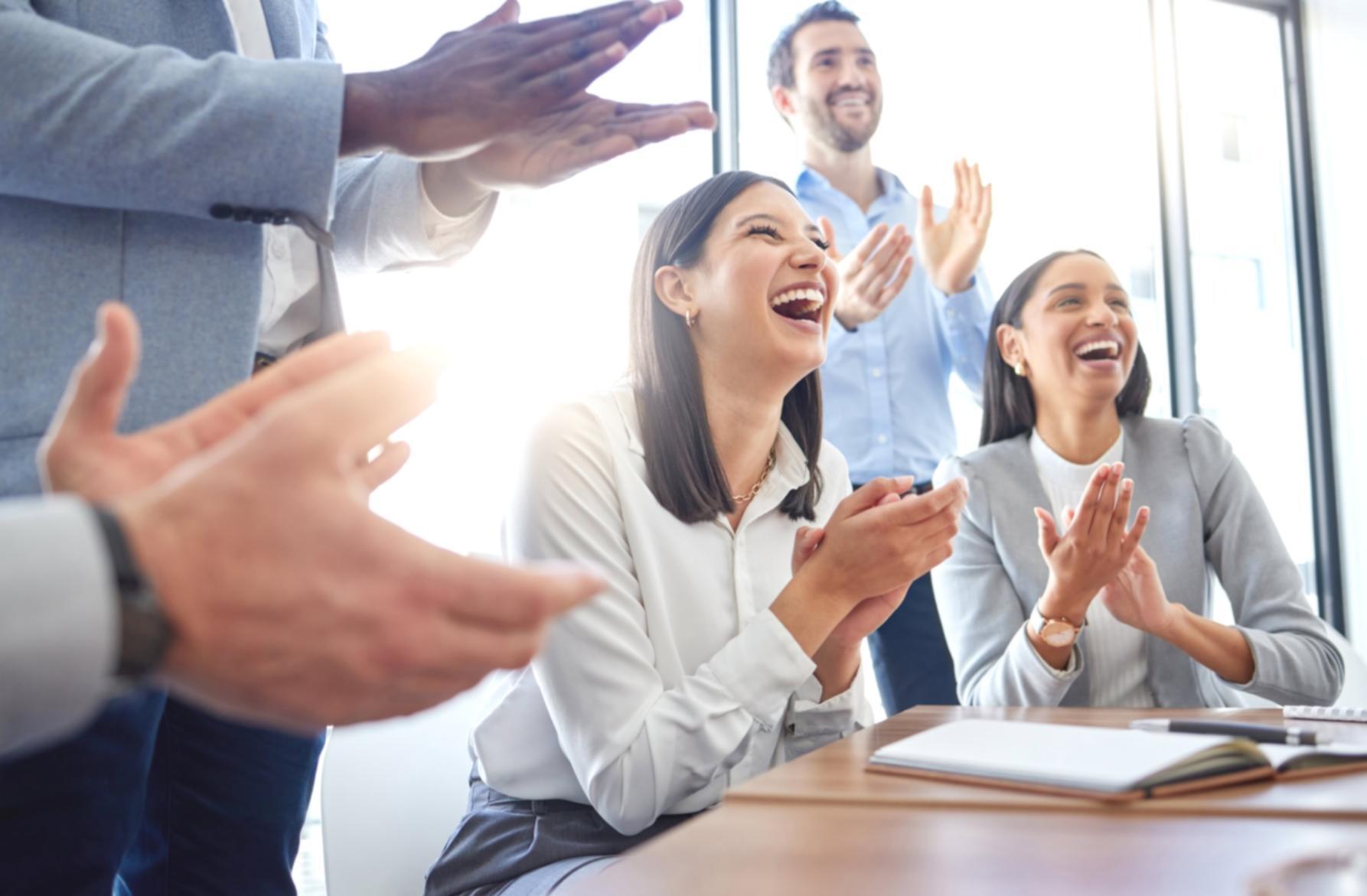 Online leertraject budgetcommunicatie — deelnemer aan het werk